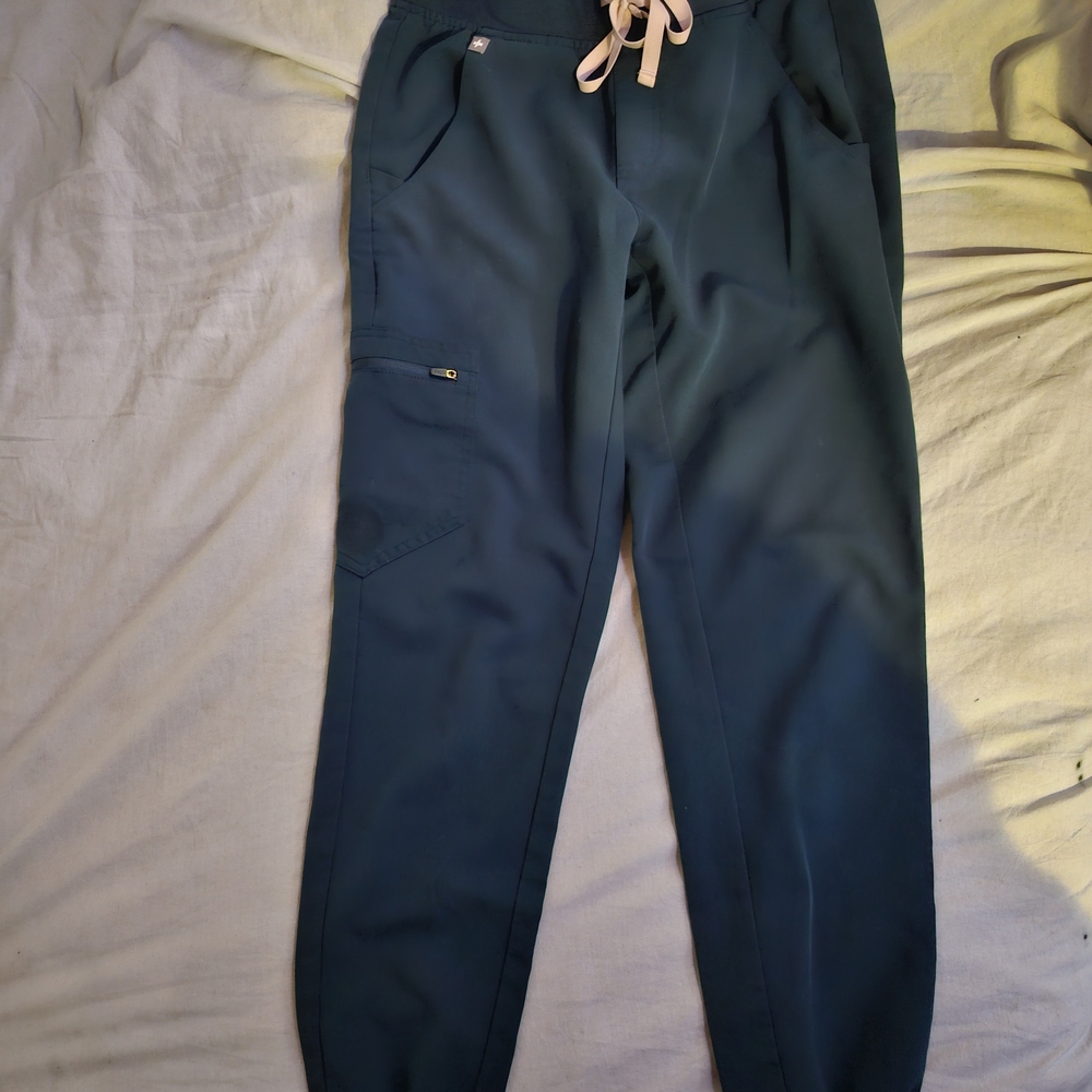 FIGS Caribbean Blue Zamora Joggers